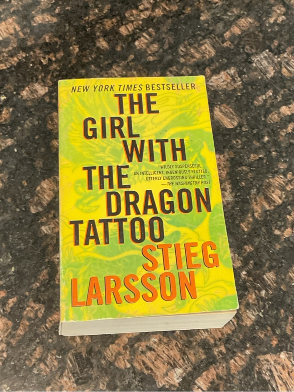 The Girl With The Dragon Tattoo by Stieg Larsson
